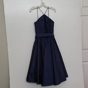 New Catherine Regehr Navy Blue Dress Size Small